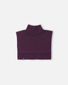 Reima Star merino-nekwarmer voor kinderen, Deep Purple – Packshot zijaanzicht