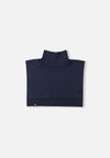 Reima Star merino-nekwarmer voor kinderen, marineblauw – Packshot voorkant
