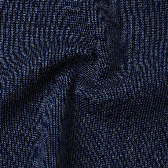 Reima Star merino-nekwarmer voor kinderen, navy – Packshot zijaanzicht