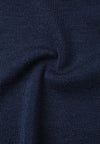 Reima Star merino-nekwarmer voor kinderen, navy – Packshot zijaanzicht