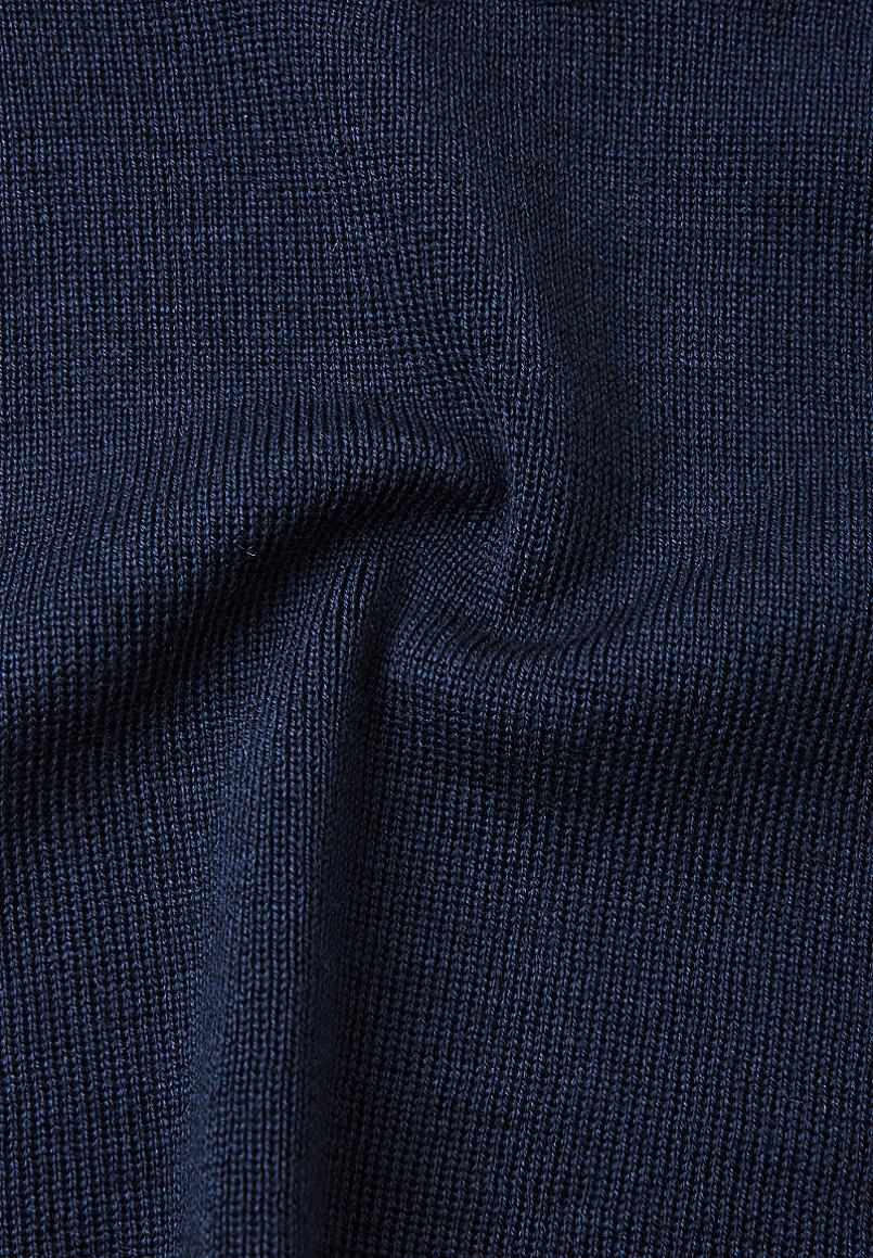 Reima Star merino-nekwarmer voor kinderen, navy – Packshot zijaanzicht