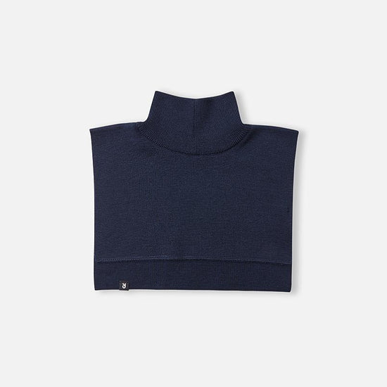 Reima Star merino-halswarmer voor kinderen, marineblauw – Packshot achterkant