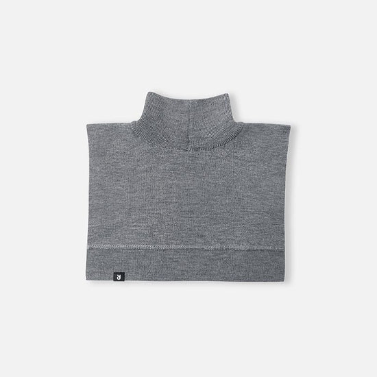 Reima Star Merino-halswarmer voor kinderen, Melange Grey – Packshot achterkant
