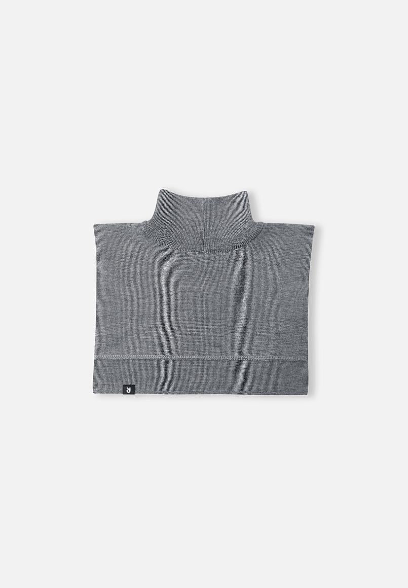 Reima Star Merino-halswarmer voor kinderen, Melange Grey – Packshot achterkant