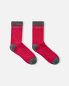 Reima Saapas Wool Socks for Kids, Reima Red – Product Shot Page