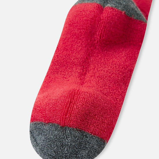 Reima Saapas Wool Socks for Kids, Reima Red – Material Details (Foot)