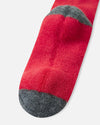 Reima Saapas Wool Socks for Kids, Reima Red – Material Details (Foot)