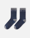Reima Saapas Wool Socks for Kids, Navy – Packshot (Pair)