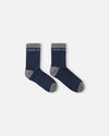 Reima Saapas Wool Socks for Kids, Navy – Product Shot Page
