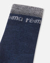 Reima Saapas Wool Socks for Kids, Navy – Material Details: Cuff