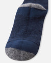 Reima Saapas Wool Socks for Kids, Navy – Material Details (Foot)
