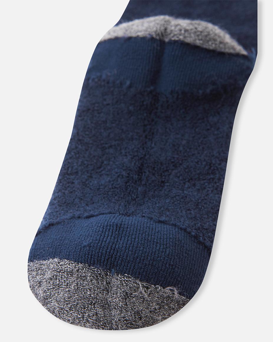 Reima Saapas Wool Socks for Kids, Navy – Material Details (Foot)