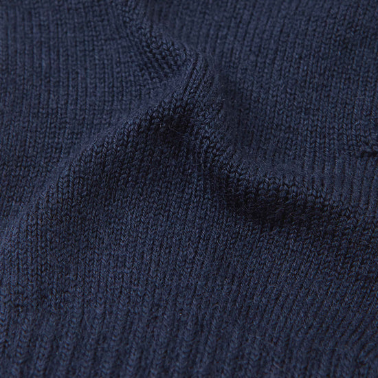 Reima Sormin merino-vingerhandschoenen voor kinderen, marineblauw – Materiaaldetails