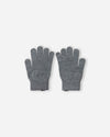 Reima Sormin merino-vingerhandschoenen voor kinderen, gemêleerd grijs – Packshot achterkant