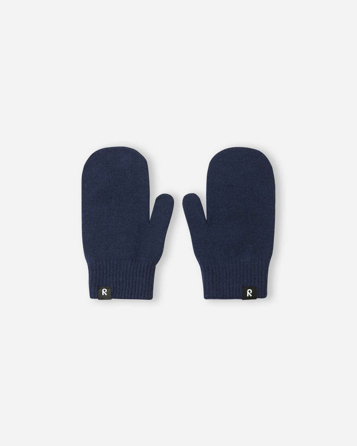 Guanti da bambino Reima Sumppu in lana merino, blu navy – Foto del prodotto (lato anteriore)