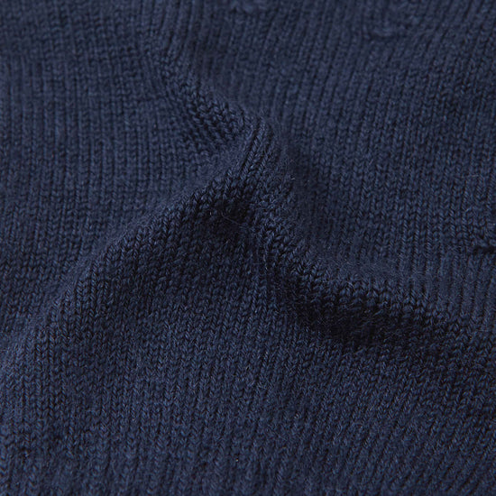 Muffole Reima Sumppu in lana merino per bambini, blu navy – Dettagli sul materiale