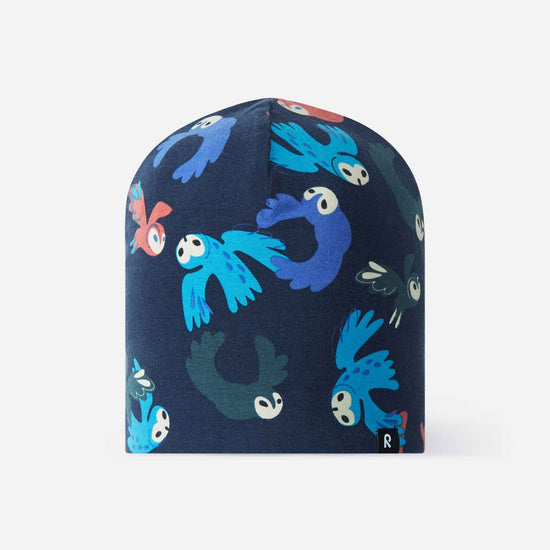 Reima Tanssi Berretto reversibile per bambini, blu navy – Packshot 1