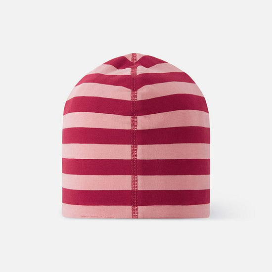 Gorro reversible Reima Tanssi para niños – Rose Blush – Foto de producto (vista trasera)