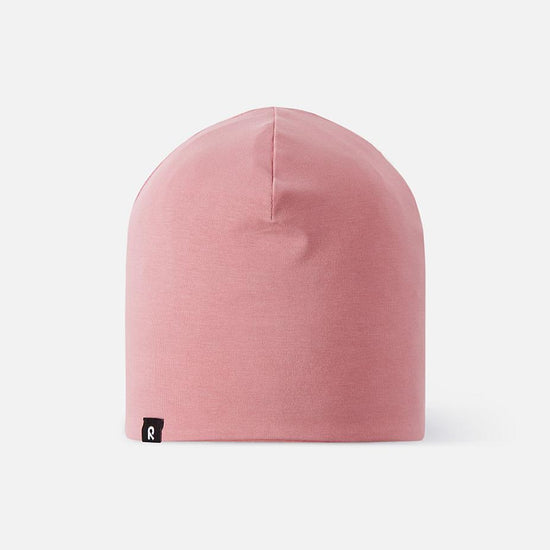 Gorro reversible Reima Tanssi para niños – Rose Blush – Foto del producto: lado reversible