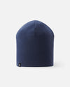 Gorro reversible Reima Tanssi para niños – Azul marino – Imagen de producto: lado reversible