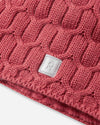 Reima Nyksund Merino-Beanie Kinder – Red Clay – Ansicht 3