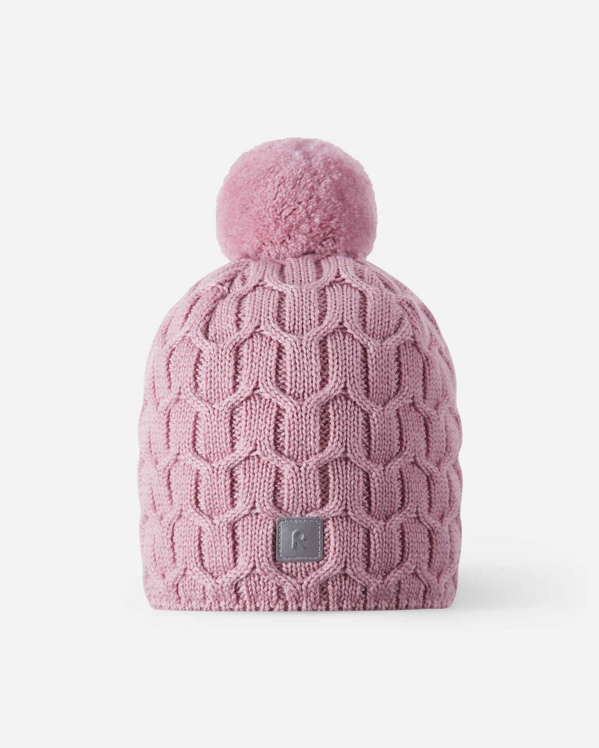 Reima Nyksund Merino-Beanie Kinder – Grey Pink – Ansicht 1