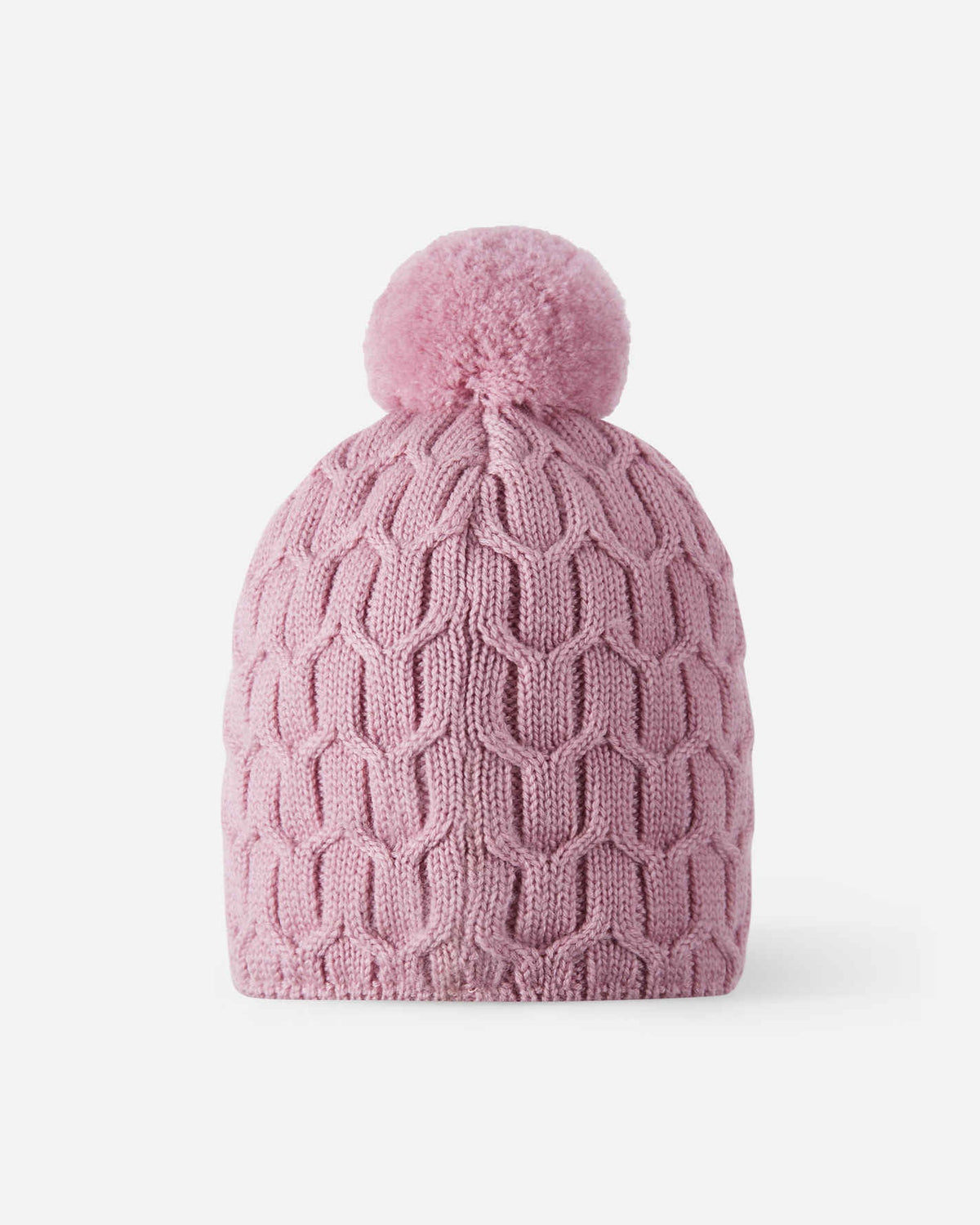 Reima Nyksund Merino-Beanie Kinder – Grey Pink – Ansicht 2