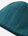 Reima Nyksund Merino-Beanie Kinder – Dark Teal – Ansicht 4