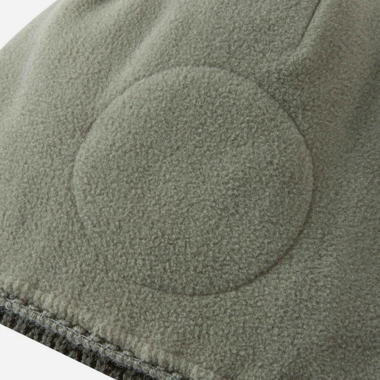 Reima Nyksund Merino-Beanie Kinder – Greyish Green – Ansicht 4