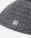 Reima Nyksund Merino-Beanie Kinder – Melange Grey – Ansicht 4