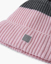 Reima Pilke reflektierende Wollmix-Beanie in Pale Rose – Ansicht 4