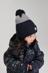 Reima Pilke reflektierende Wollmix-Beanie in Black – Ansicht 2