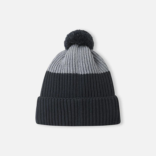 Reima Pilke reflektierende Wollmix-Beanie in Black – Ansicht 4