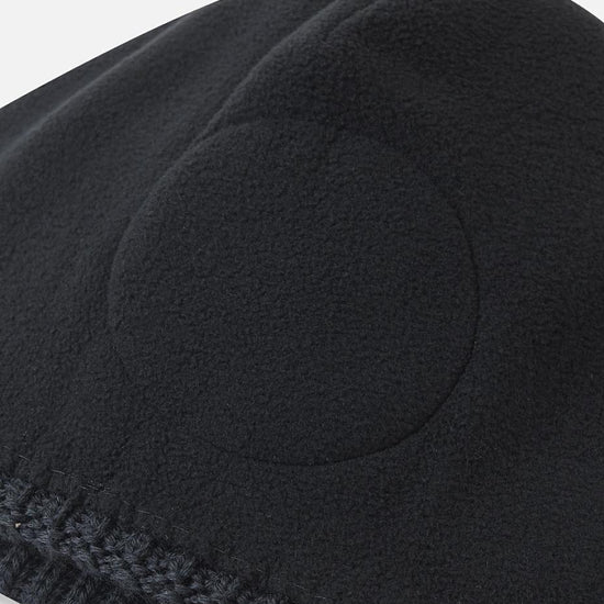 Reima Pilke reflektierende Wollmix-Beanie in Black – Ansicht 6