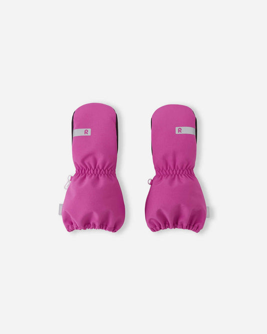Reima Moffen Winter-Fäustlinge in Fucshia – Vorderansicht
