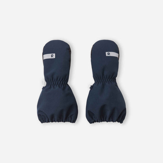 Reima Moffen Winter-Fäustlinge in Navy – Vorderansicht