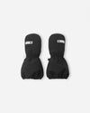 Reima Moffen Winter-Fäustlinge in Black – Vorderansicht