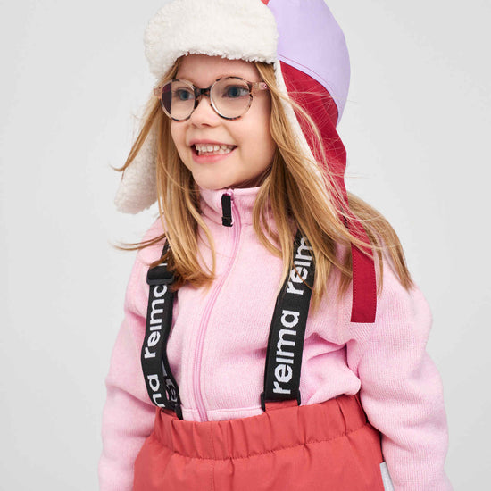 Reima Ilves ReimaTec Wintermütze in Cranberry – Vorderansicht