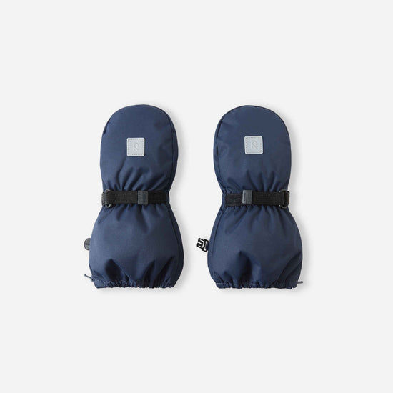 Guanti invernali Reima Villatassu per bambini piccoli, blu navy – Foto del prodotto (lato anteriore)