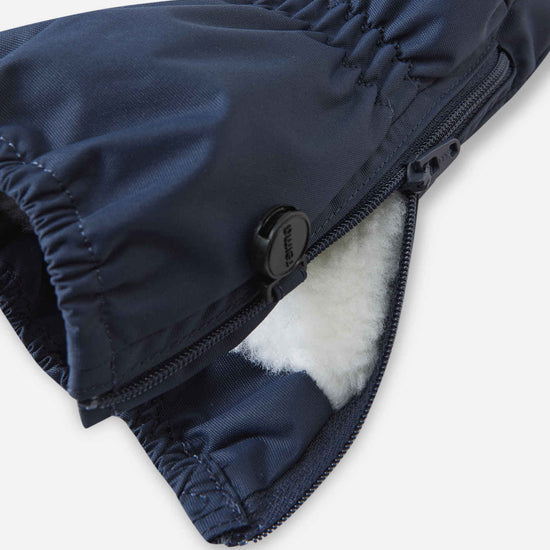 Guanti invernali Reima Villatassu per bambini piccoli, blu navy – Pagina del packshot