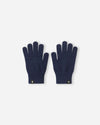 Guanti in maglia Reima Vipatus per bambini, blu navy – Foto del prodotto (lato anteriore)