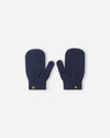 Muffole in maglia Reima Vantus per bambini, blu navy – Foto del prodotto (lato anteriore)