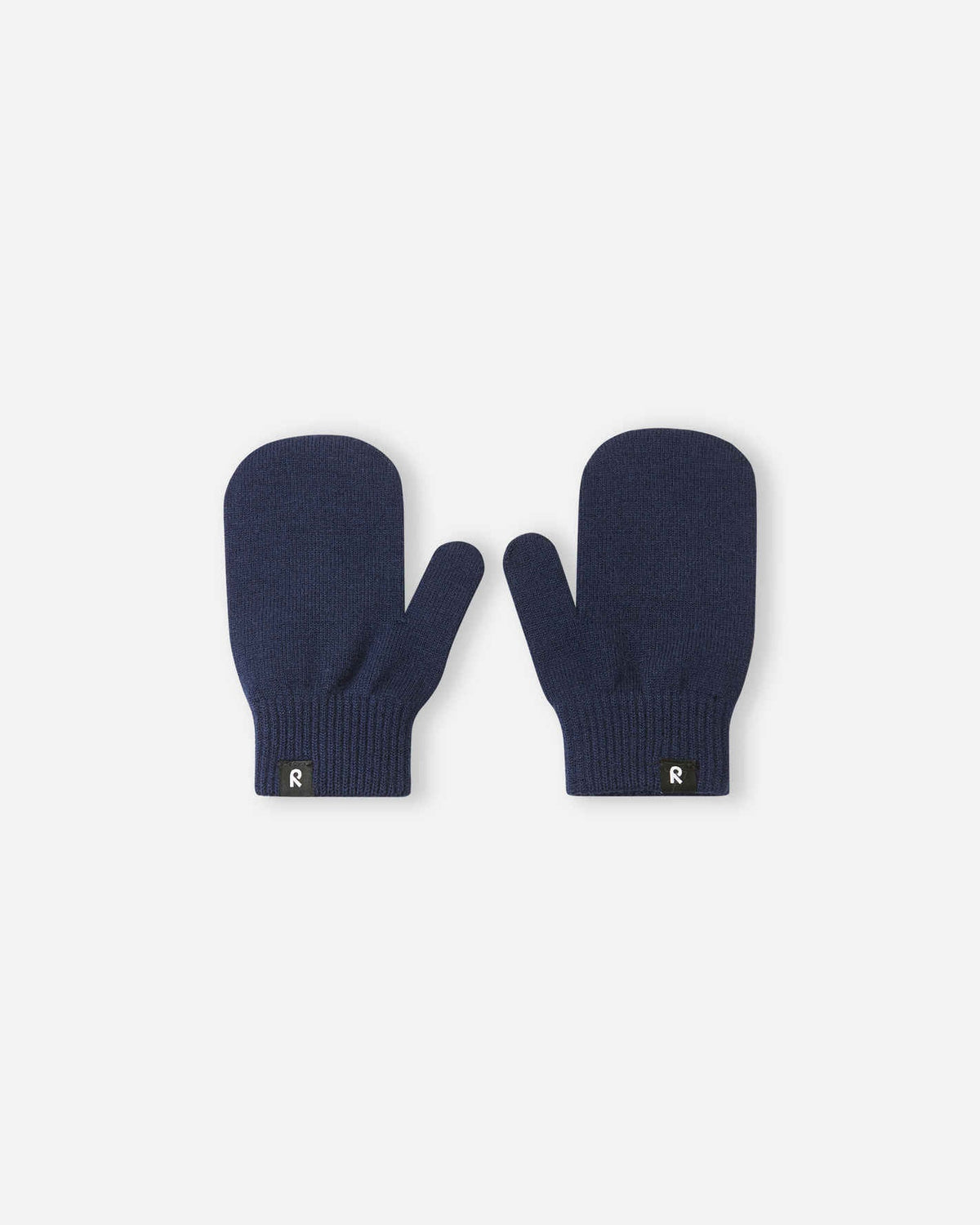 Muffole in maglia Reima Vantus per bambini, blu navy – Foto del prodotto (lato anteriore)