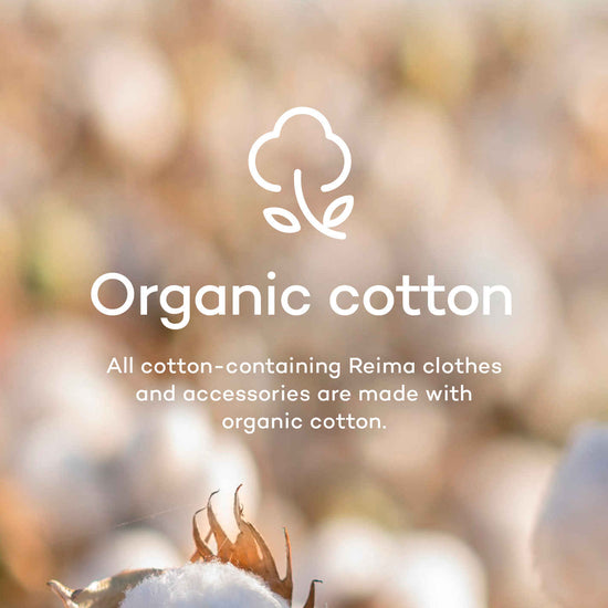 Muffole in maglia Reima Vantus per bambini, grigio melange – Infografica