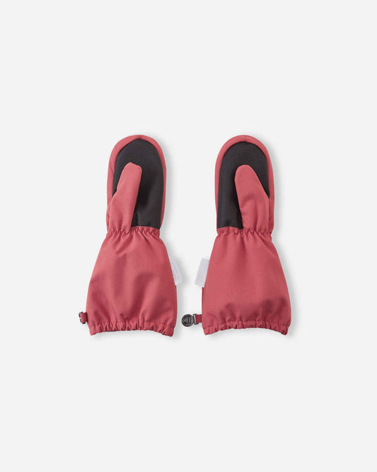 Manoplas Reima Apuna ReimaTec para niños, color Red Clay – Foto de producto