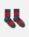 Reima Patikka Wool Socks for Kids, Reima Red – Product Shot Page