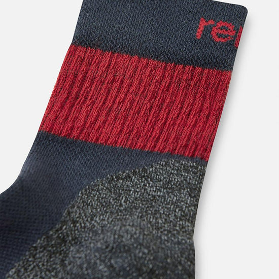 Reima Patikka Wool Socks for Kids, Reima Red – Material Details