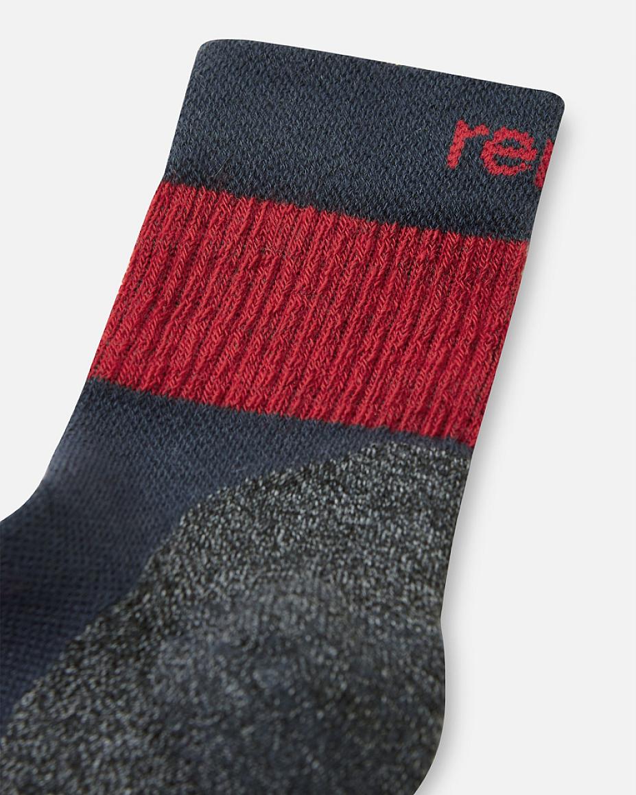 Reima Patikka Wool Socks for Kids, Reima Red – Material Details