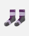 Reima Patikka Wool Socks for Kids, Blooming Lilac – Packshot (Pair)