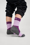 Reima Patikka Wool Socks for Kids, Blooming Lilac – Product Shot Page